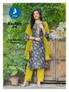 Kashish 14 By Kaya Chanderi Top With Bottom Dupatta Wholesale Suppliers In Mumbai